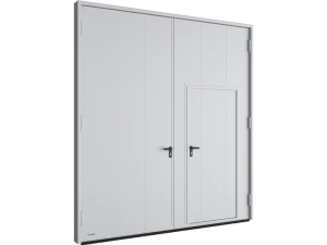 Распашные гаражные ворота VRGMV01 3500x3200